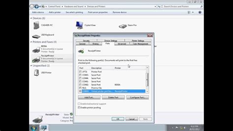 Image result for USB Printer Port