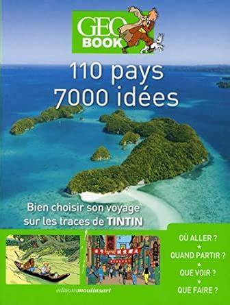 Amazon.in: Buy Geobook tintin - 110 pays - 7000 idees Book Online at ...