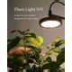 LED Plant-Supporting Lights : grow light