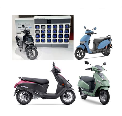 Honda and Suzuki join legacy OEMs TVS, Bajaj, Hero in e2W race ...