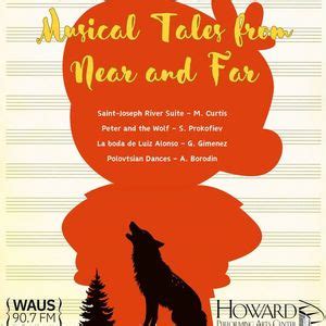 Musical Tales from Near and Far: AUSO Spring Concert, Howard Performing ...