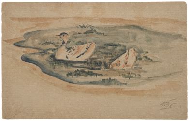 Untitled (Ducks) by Abanindranath Tagore, Circa 1940 | Prinseps