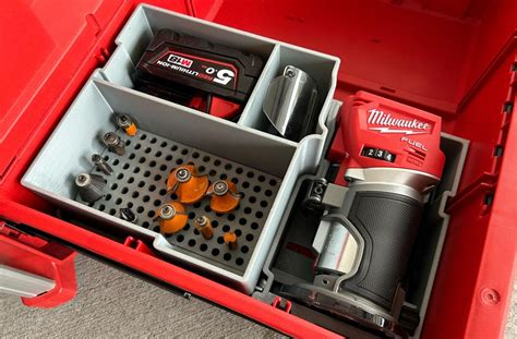 Image result for Milwaukee M18 Router Using Template Guide