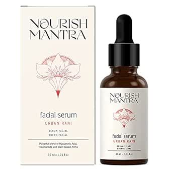 NOURISH MANTRA Urban Rani Facial Serum : Amazon.in: Beauty