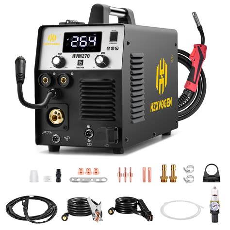 Buy HZXVOGEN 5 in 1 Plasma Cutter Welder Combo MIG/less MIG/Stick/Lift ...
