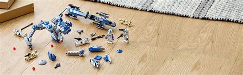 LEGO Star Wars 501st Legion Clone Troopers 75280 Building Kit (285 Pcs ...