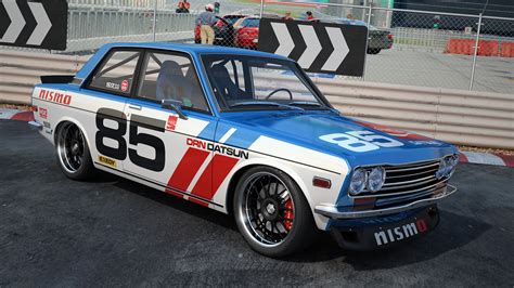 Download wallpaper machine, tuning, art, dangeruss, risunok, Datsun 510 ...