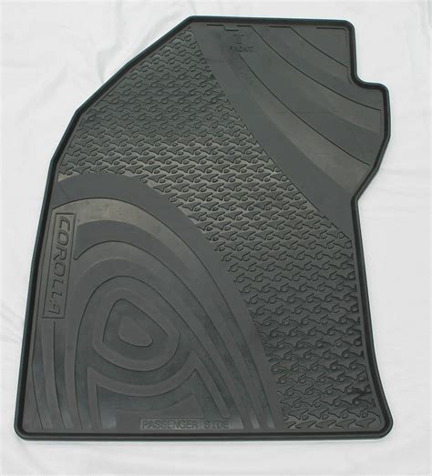 2012 Toyota Corolla Rubber Floor Mats at Bethany Ramsey blog
