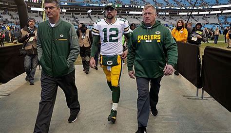 Green Bay Packers setzen Quarterback Aaron Rogers zurück auf Injured ...