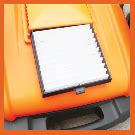 TANLIFT - Manual Sweeper (Orange) Man Walk Behind Sweeper : Amazon.in ...