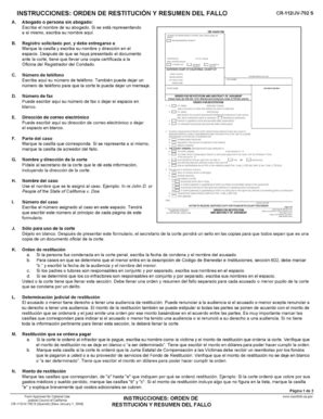 2004 Form CA CR-112/JV-792 S - Blank Fillable Template | Fill Out ...