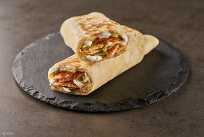 Operation: Falafel at Dubai Mall in Dubai, UAE (Falafel Platter Voucher ...