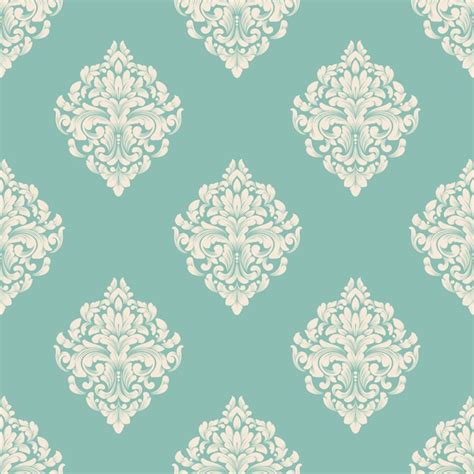 Vector damask seamless pattern background. classical luxury old ...