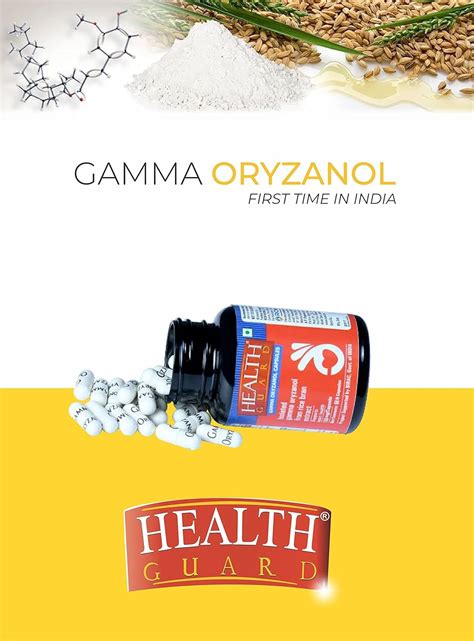 Buy RCM Health Guard Gamma Oryzanol Pack of Capsules Online at Low ...