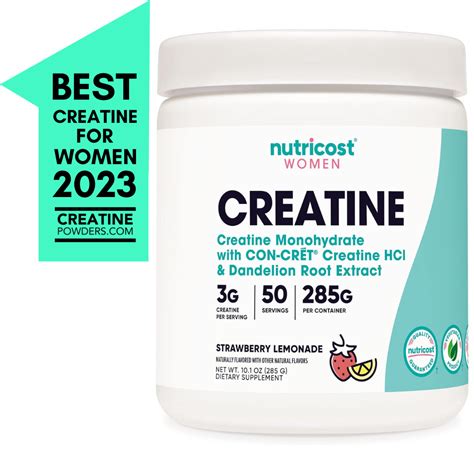 Best Creatine for Women – Creatine Powders