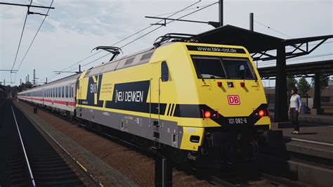 101 082-6 in "bkk-ost" advertising livery - Train Sim Community