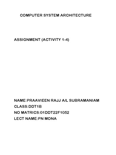 Image result for Computer System Architecture PDF