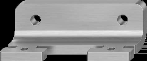 drylin C Mounting Block for two additional M6 mounting points