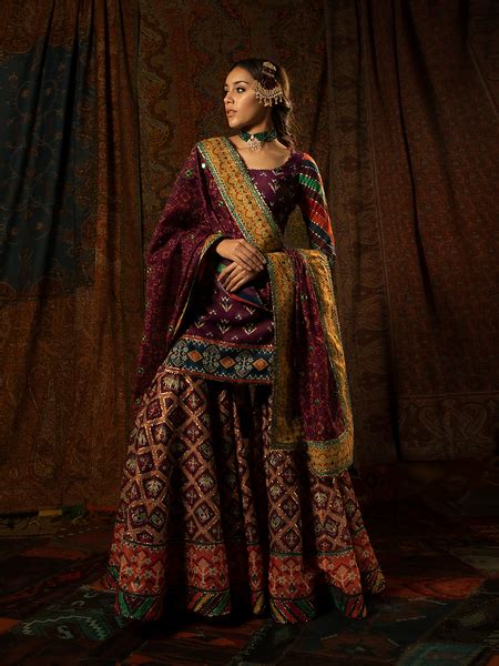 Zaridar Kurta with Garara – Mayyur Girotra