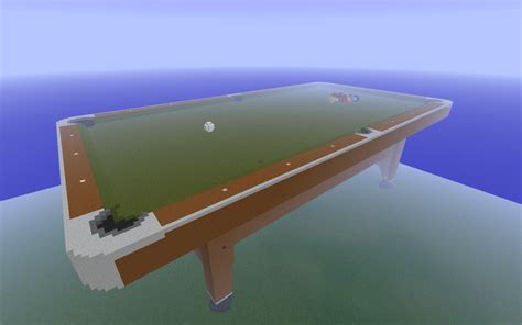 Image result for Minecraft Pool Table Small
