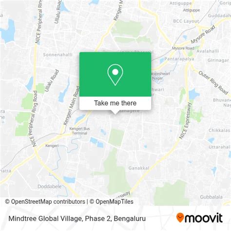 How to Get to Mindtree Global Village, Phase 2 in Bengaluru by Bus or ...