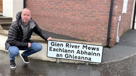 Lisburn and Castlereagh Council installs first Irish language street ...