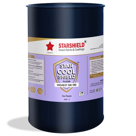 Floor Coating by StarShield Paints | Star Cool Shield Floor ...