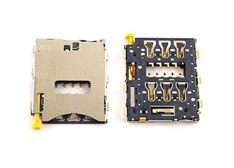 Hukato SIM Card Reader Holder Connector Tray Adapter Slot Compatible ...