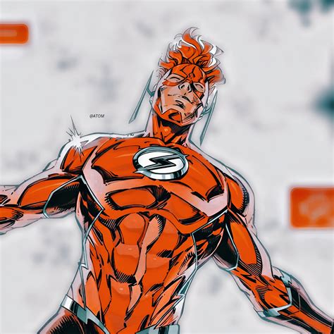 Wally West Drawing