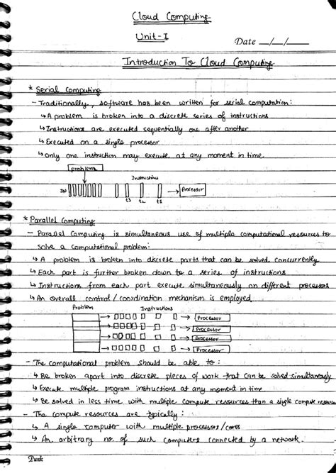 DSCC u4 - study notes - DSCC UNIT- Cloud Computing Definition: Cloud ...