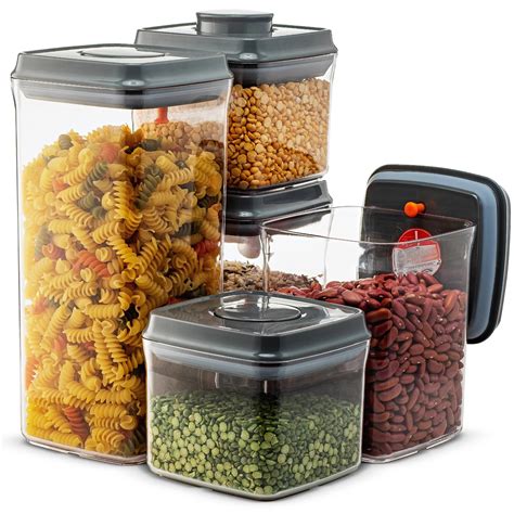 The Benefits Of Using Stackable Food Storage Containers - Home Storage ...