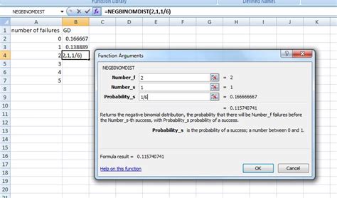 Geometric Distribution Excel 的图像结果