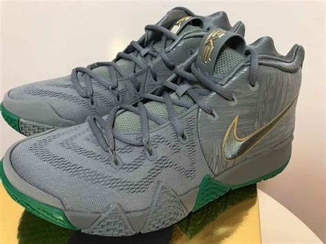 結合 Celtics 主場地板紋路 / Nike Kyrie 4 ‘City Guardians’ 新色亮相 | LINE購物