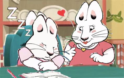 Max & Ruby's Mom Loves It Of How Ruby Sleeping In Front Of Her Diary ...