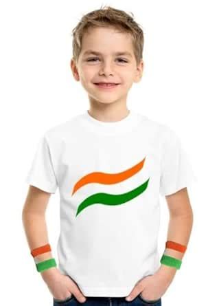 Buy Baby & Sons Unisex Kids Polyester Regular Fit Independence Day ...