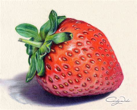 Drawing With Colored Pencils