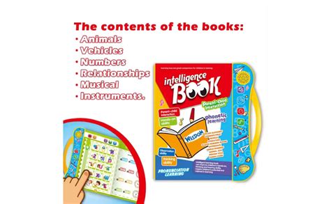 PLAYSKOUT Interactive Musical Phonetic Learning Book: Educational ...