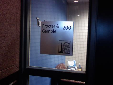 Procter & Gamble Office Photos