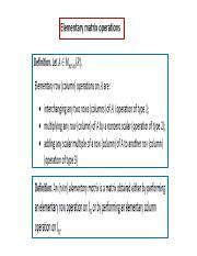 Image result for Elementary Matrix Example