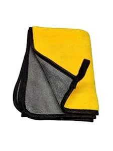 SPAREZKING Multipurpose Microfiber Cleaning Towel Cloth 600 GSM Highly ...