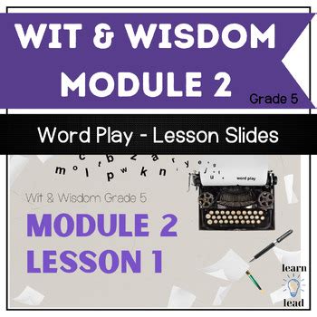 Image result for Wit and Wisdom Grade 5 Module 4