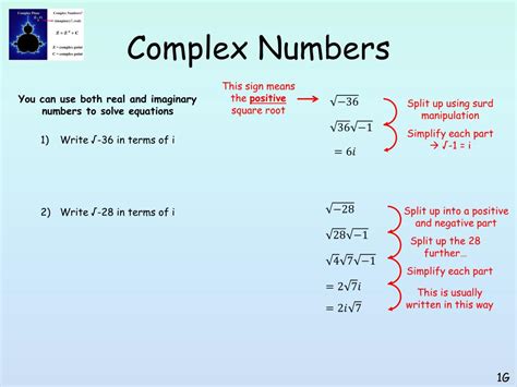 Image result for Complex Numbers Marking