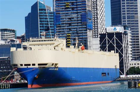 DREAM ANGEL, Vehicles Carrier - Details and current position - IMO ...