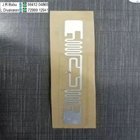 RFID Tags - NFC Contactless Manufacturer from Chennai