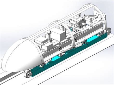 Image result for Hyperloop Pod Design