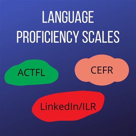 Levels Of Language Proficiency