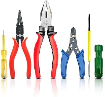 Kamal agrotech Taparia Hand Tool Kit (Taparia Combination Plier 8-inch ...