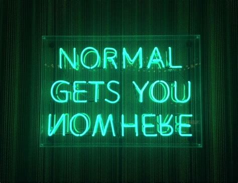 neon green quotes