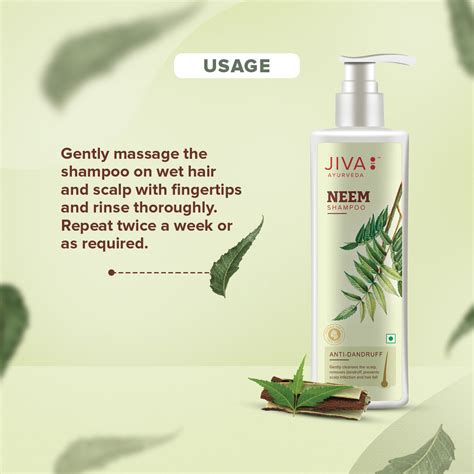Buy Neem Shampoo Online for for Dandruff-Free, Healthy Hair – JivaAyurveda