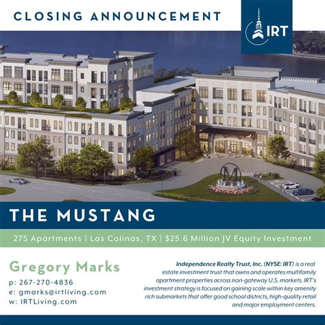 gregory marks on LinkedIn: #irtliving #northmarq #jvequity